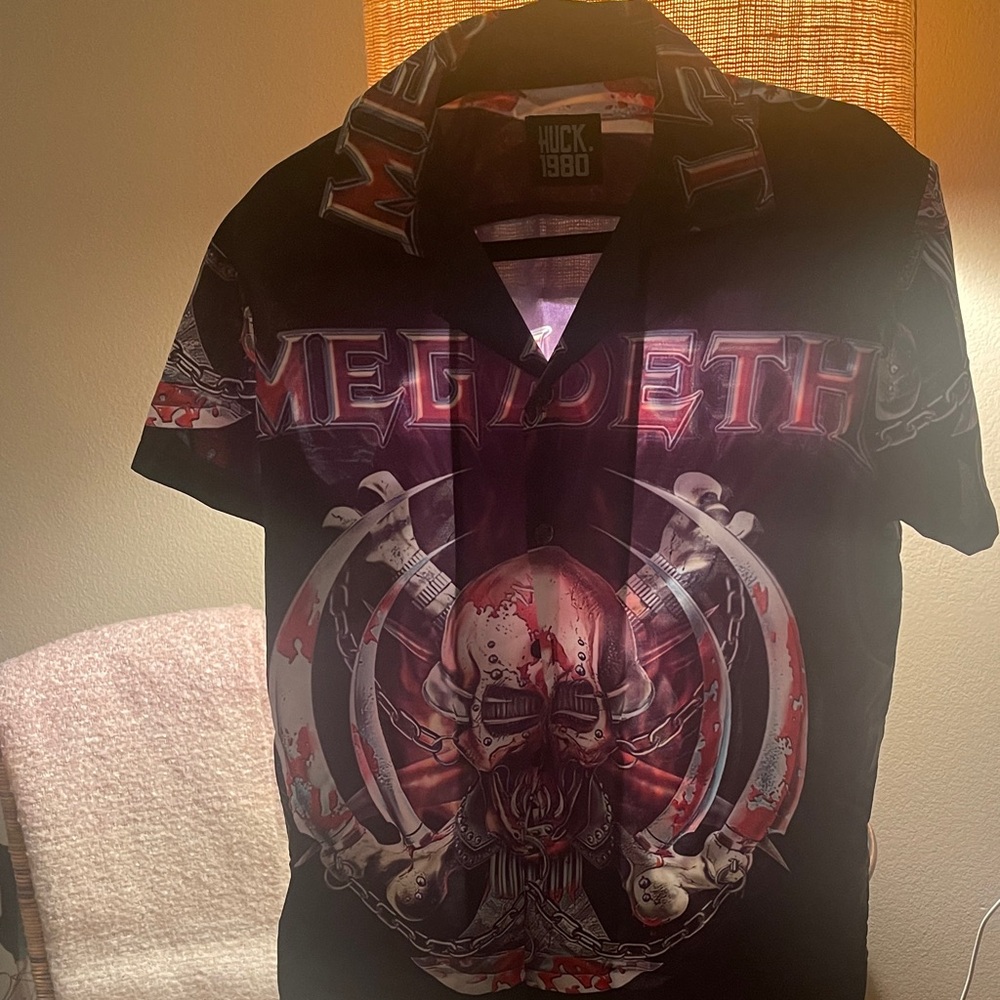 Megadeth Graphic Men's Shirt